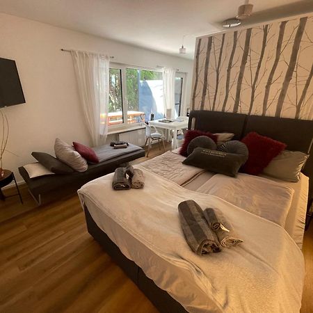 Rosmarin - Kuschelige Fewo - Romantik & Entspannung Im Whirlpool Auf Privater Terrasse, Ruhe & Hund Willkommen - By Ferienwohnenamsee - Uberlingen Eksteriør bilde