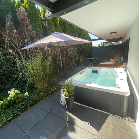 Rosmarin - Kuschelige Fewo - Romantik & Entspannung Im Whirlpool Auf Privater Terrasse, Ruhe & Hund Willkommen - By Ferienwohnenamsee - Uberlingen Eksteriør bilde