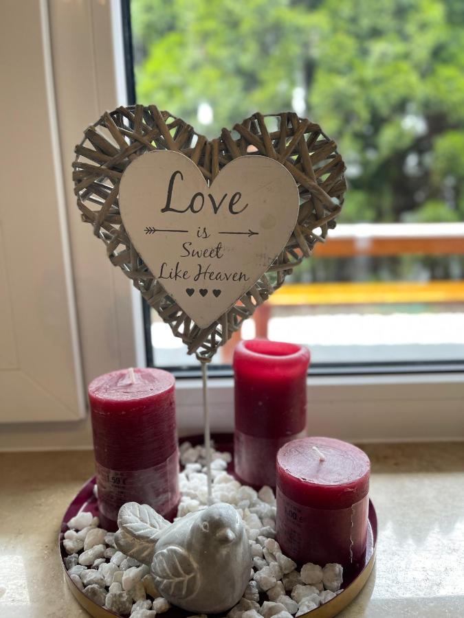 Rosmarin - Kuschelige Fewo - Romantik & Entspannung Im Whirlpool Auf Privater Terrasse, Ruhe & Hund Willkommen - By Ferienwohnenamsee - Uberlingen Eksteriør bilde