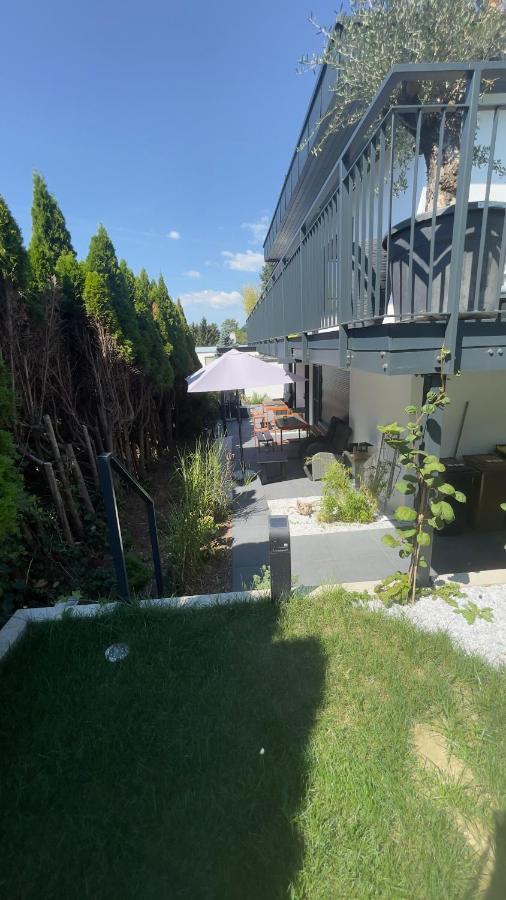Rosmarin - Kuschelige Fewo - Romantik & Entspannung Im Whirlpool Auf Privater Terrasse, Ruhe & Hund Willkommen - By Ferienwohnenamsee - Uberlingen Eksteriør bilde