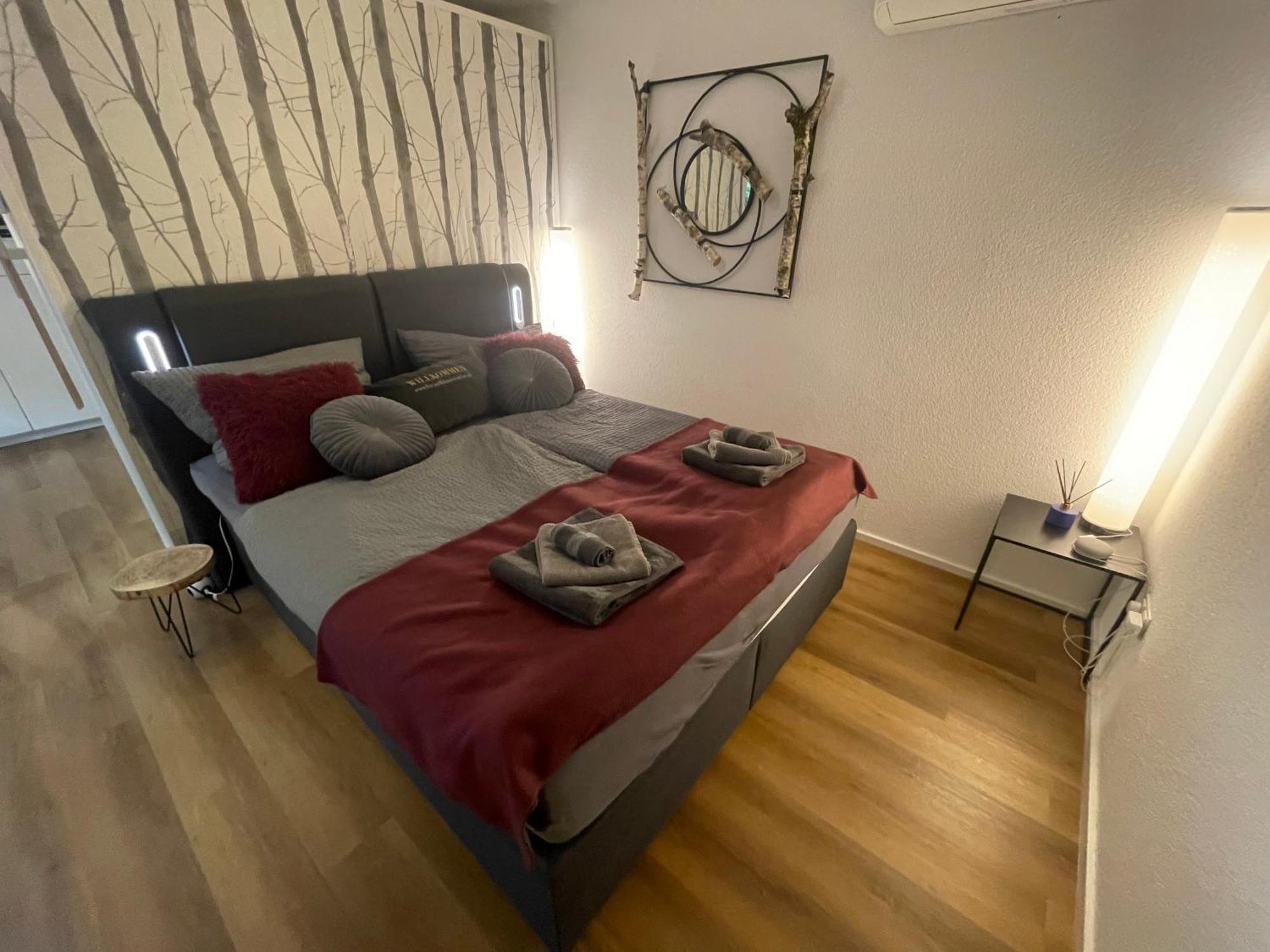 Rosmarin - Kuschelige Fewo - Romantik & Entspannung Im Whirlpool Auf Privater Terrasse, Ruhe & Hund Willkommen - By Ferienwohnenamsee - Uberlingen Eksteriør bilde