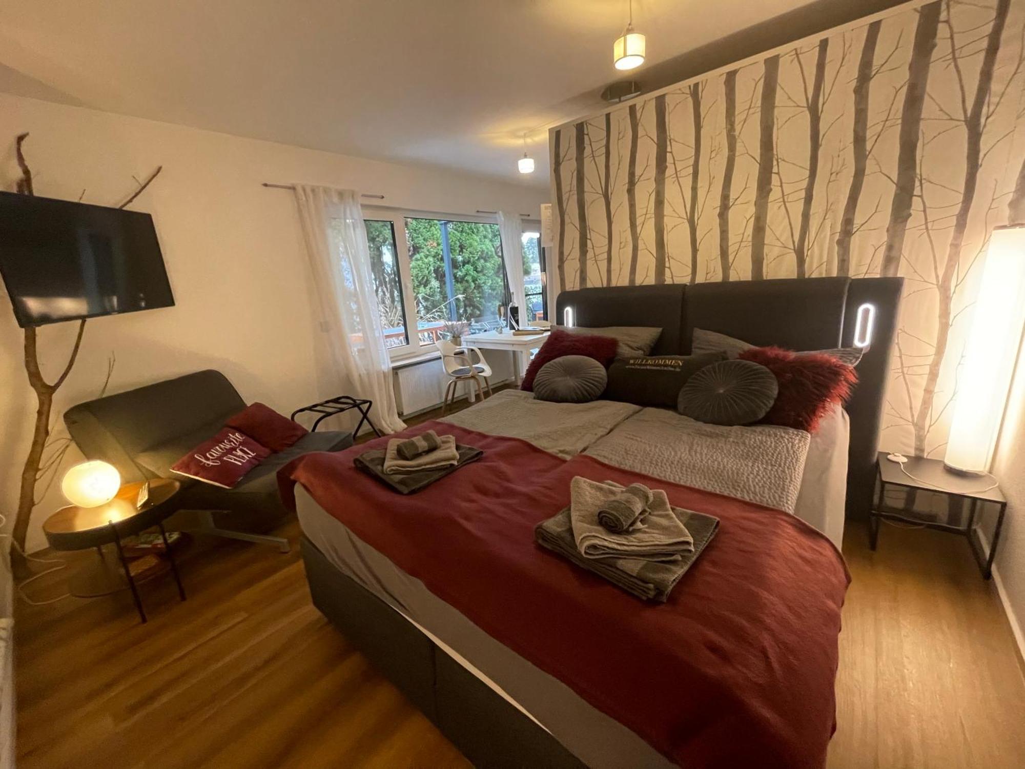 Rosmarin - Kuschelige Fewo - Romantik & Entspannung Im Whirlpool Auf Privater Terrasse, Ruhe & Hund Willkommen - By Ferienwohnenamsee - Uberlingen Eksteriør bilde