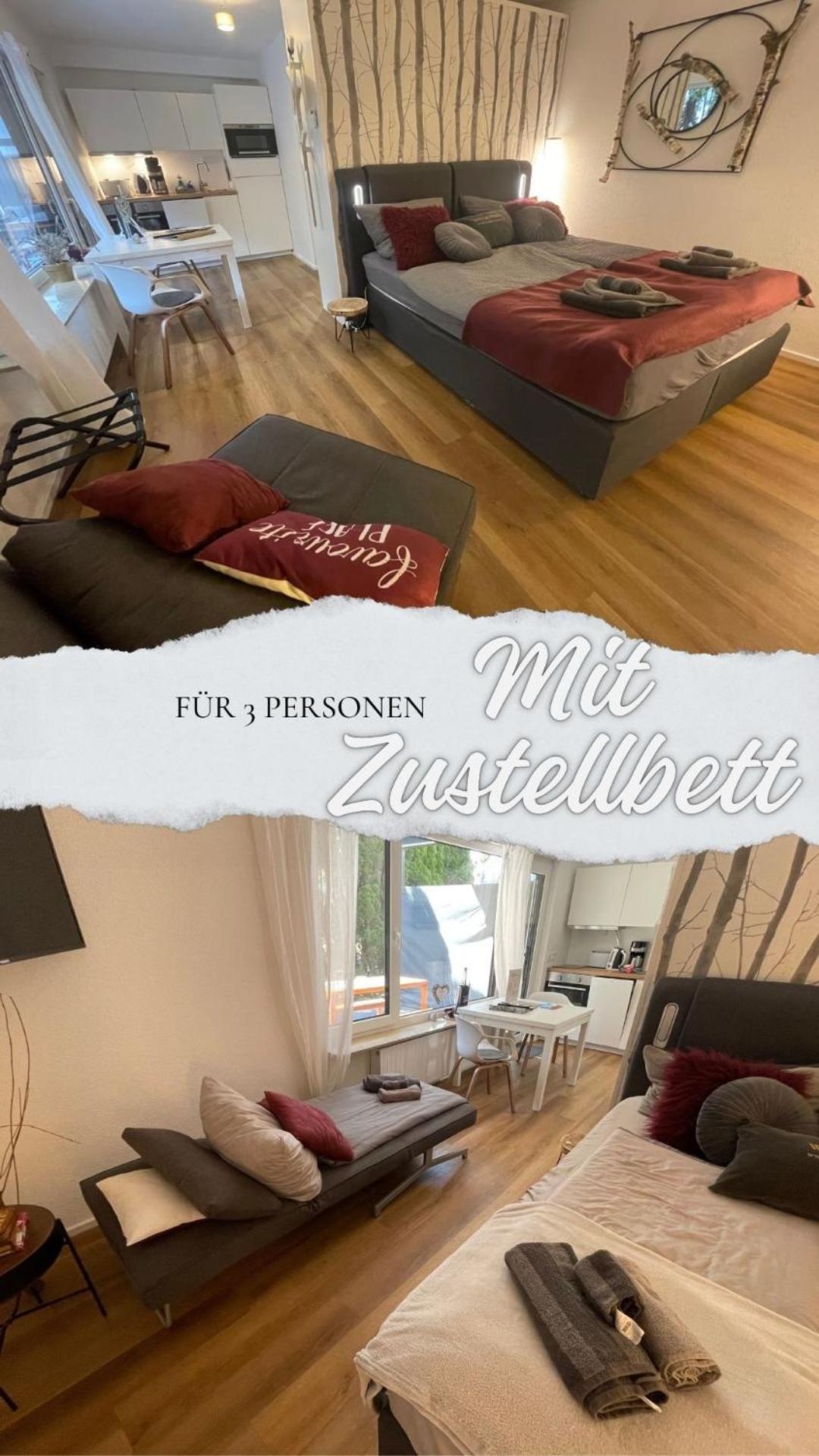 Rosmarin - Kuschelige Fewo - Romantik & Entspannung Im Whirlpool Auf Privater Terrasse, Ruhe & Hund Willkommen - By Ferienwohnenamsee - Uberlingen Eksteriør bilde