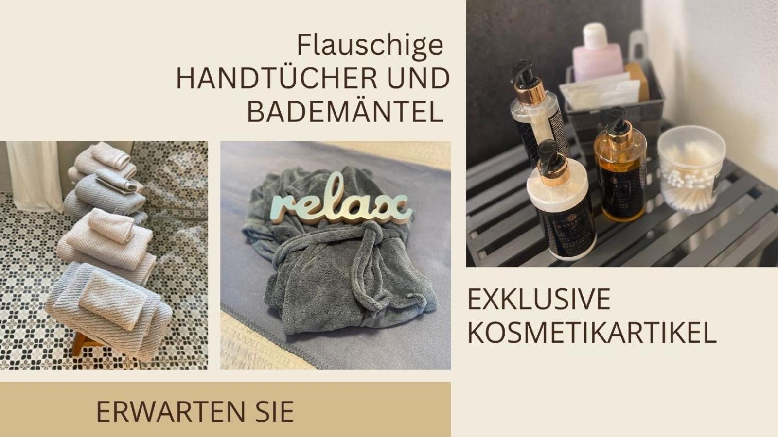 Rosmarin - Kuschelige Fewo - Romantik & Entspannung Im Whirlpool Auf Privater Terrasse, Ruhe & Hund Willkommen - By Ferienwohnenamsee - Uberlingen Eksteriør bilde
